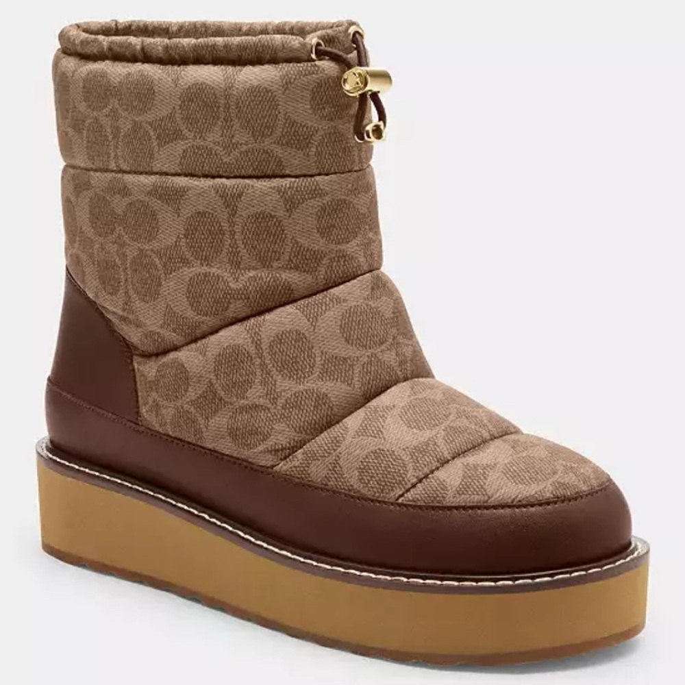 Coach Signature Idella Boot